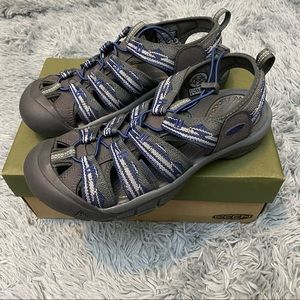 KEEN | Newport H2 | Grey Hiking Trail Sandals